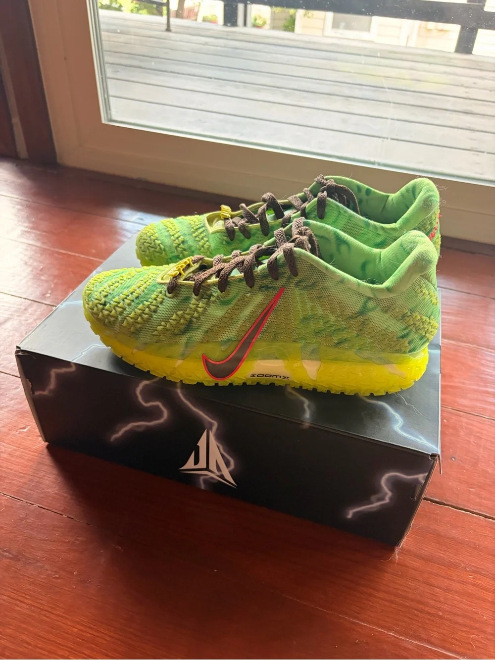 Nike used wore